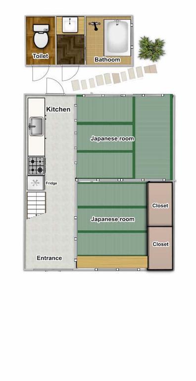 Guesthouse Setsugekka Киото Екстериор снимка